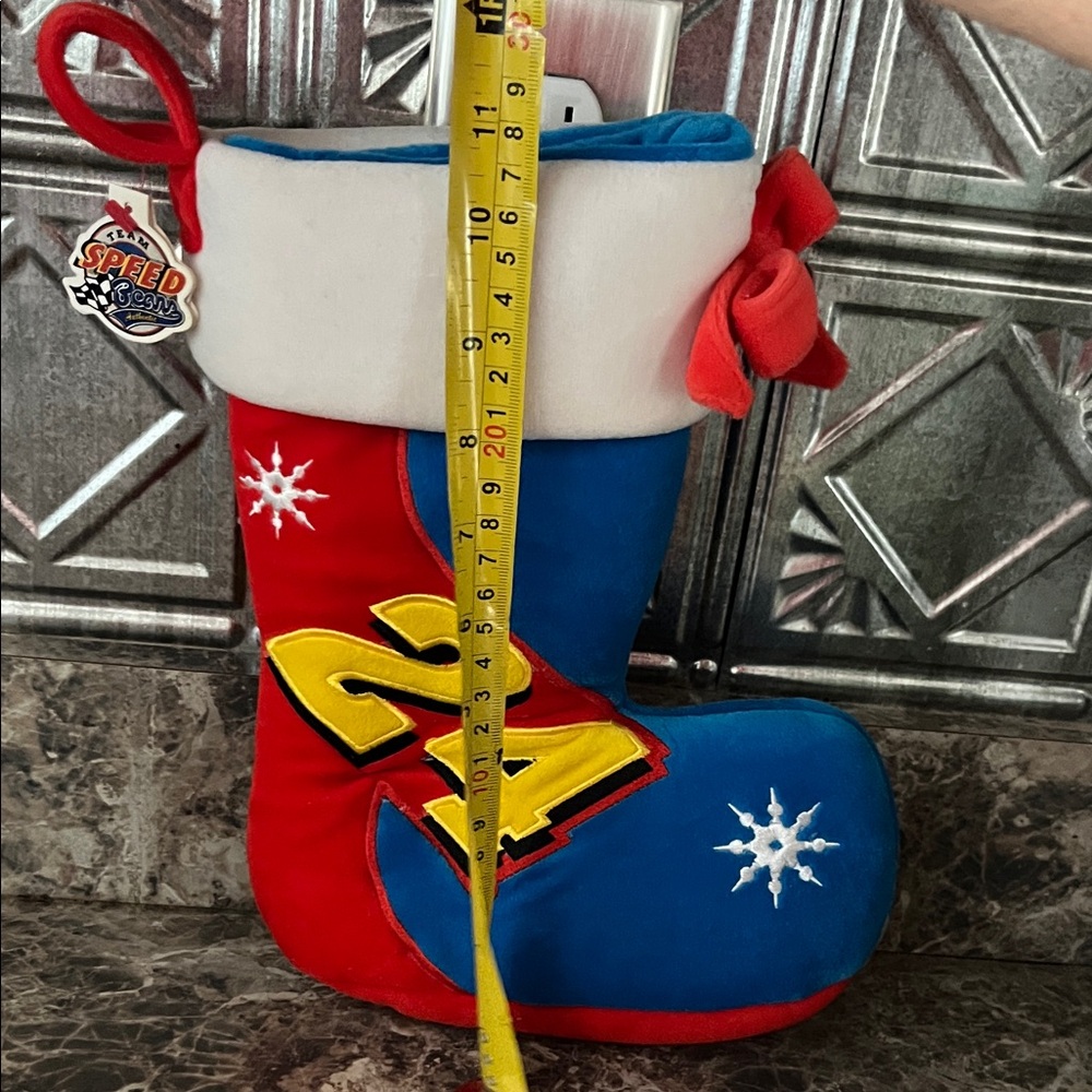 NASCAR Collector Jeff Gordon Racing Stocking - Picture 4 of 4